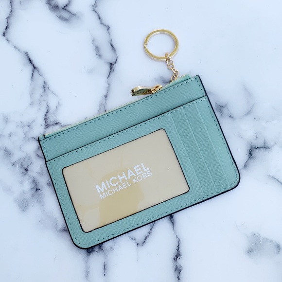 Michael kore key ring zip card holder - Picture 4 of 7